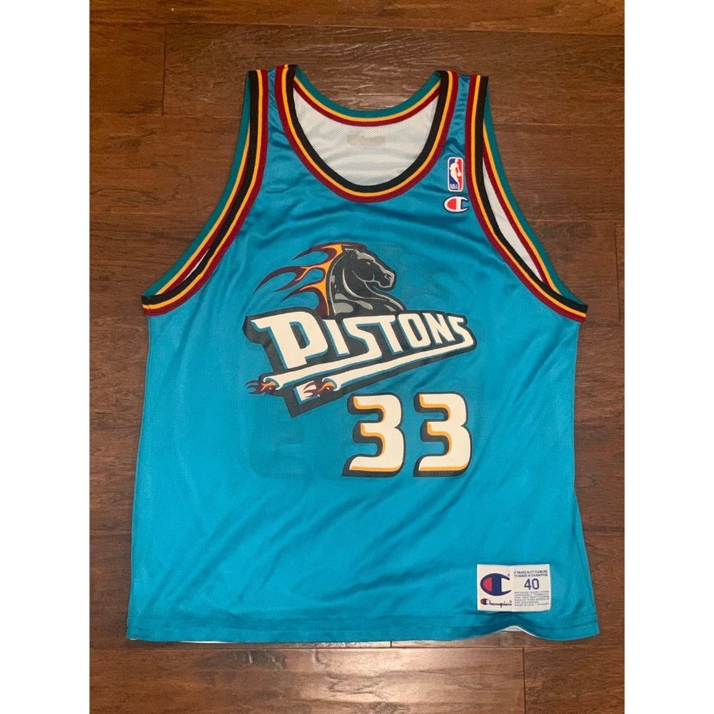 Reversible Champion Grant Hill Jersey